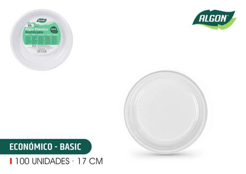 Prato De Plástico Algon — referência BA01054376160