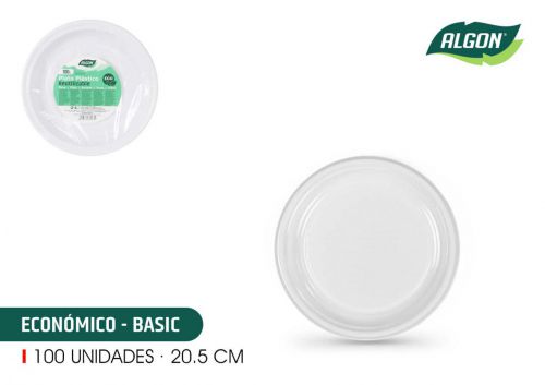Prato De Plástico Algon — referência BA01054376163