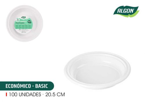Prato De Plástico Algon — referência BA01054376166