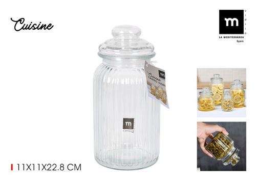> Pote Vidro La Mediterranea — referência BY03030176097
