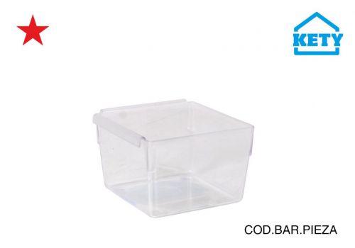 Y Caja Ordenacion Modular 8x8x5.3cm Kety T — referência KT1001T030