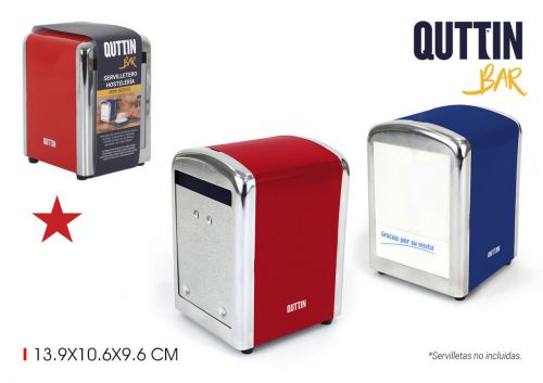 Porta Guardanapos Quttin Bar — referência BQ01011075464