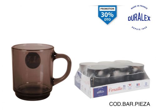 30 Mug 26cl Apilable Creole versailles — referência C20-4020CR