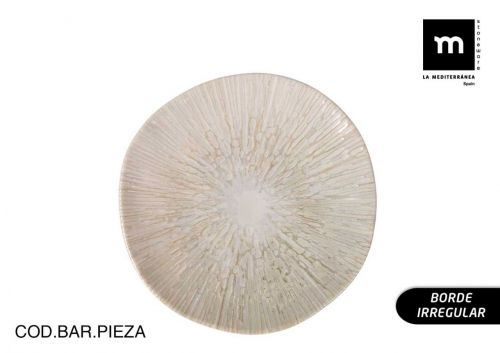 Prato De Sobremesa 20cm Anya Ib+rica Brilhante — vista 1