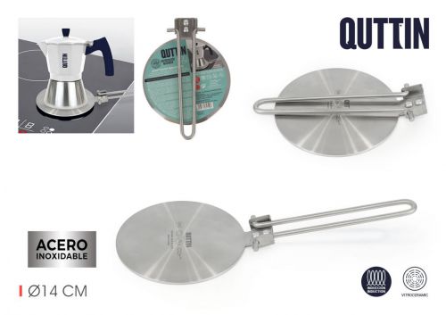 Adaptador De Inducao Quttin — vista 1