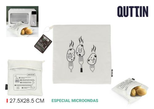 Saco De Batata Quttin — vista 1