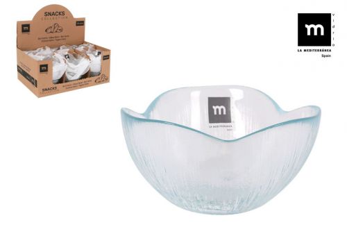 Tigela Vidro  Snacks Transparente 12x6cm — vista 1