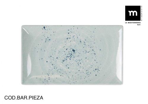 Prato Retangular 25x15cm Ador Elite Brilhante