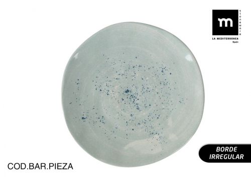 Prato De Sobremesa Ador Iberica Brillo 20cm — referência FM-ADO28104