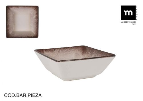 Tigela 13x13cm Barx Elite Brilhante — referência FM-BAR250000