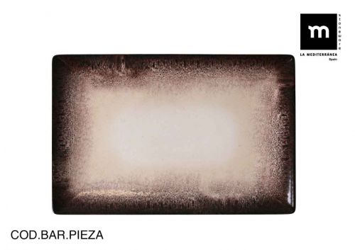 Travessa Retangular 30x20 Cm Barx Elite Gloss — vista 1