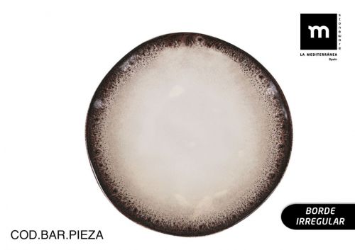 Prato De Sobremesa Barx Ib+rica Gloss De 20 Cm