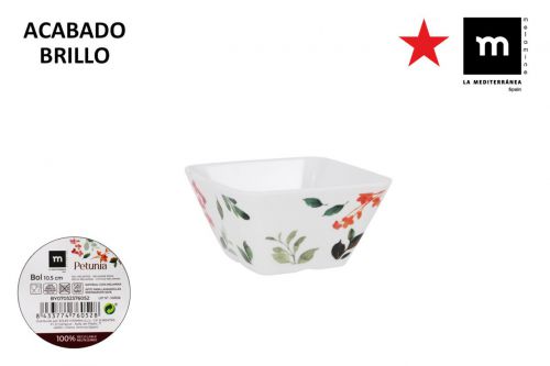 Ciotola Melamine La Mediterranea — vista 1