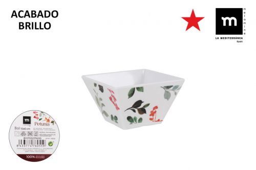 Ciotola Melamine La Mediterranea — vista 1