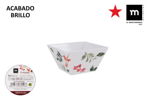 Ciotola Melamine La Mediterranea — referência BY07032376056