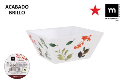 Ciotola Melamine La Mediterranea — vista 1