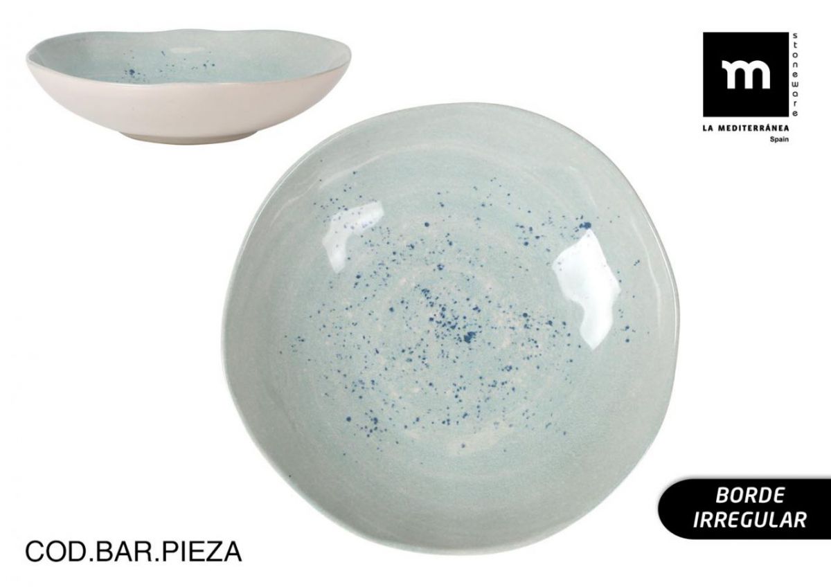 Prato Fundo 21cm Ador Iberica Gloss — referência FM-ADO28102