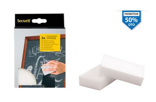 50 Pack 2 Esponjas Espuma Melamina 2.5x6x10.5cm — referência B645SPONGE2