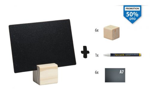 50 60pack 6 Soportes 9x10.5x0.3cm — vista 1