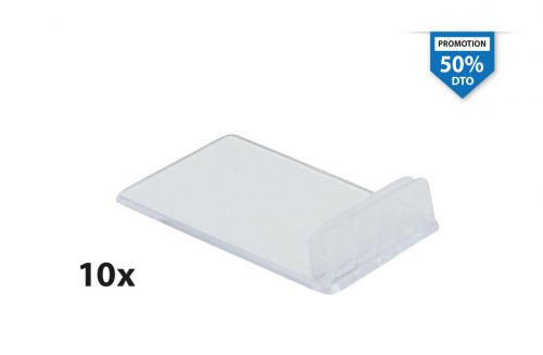 50 60pack 10 Soportes Transp. Mesa 1x4x0. — referência B645TAGHLDTR