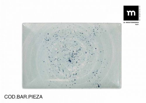 Prato Retangular 30x20 Cm Ador Elite Brilhante