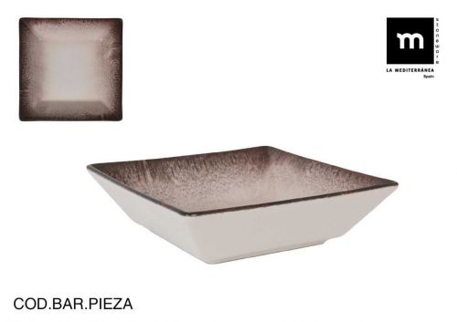 Tigela 18x18 Cm Barx Elite Brilhante — vista 1