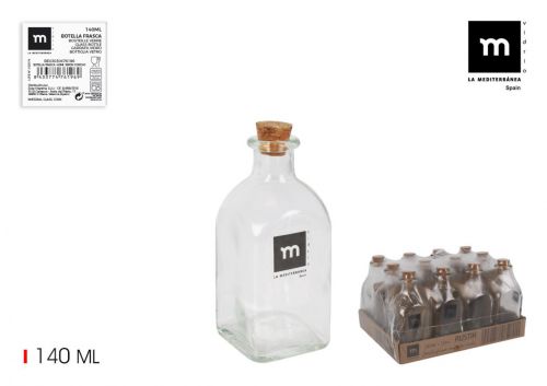Garrafa Vidro La Mediterranea — referência BE03030476196