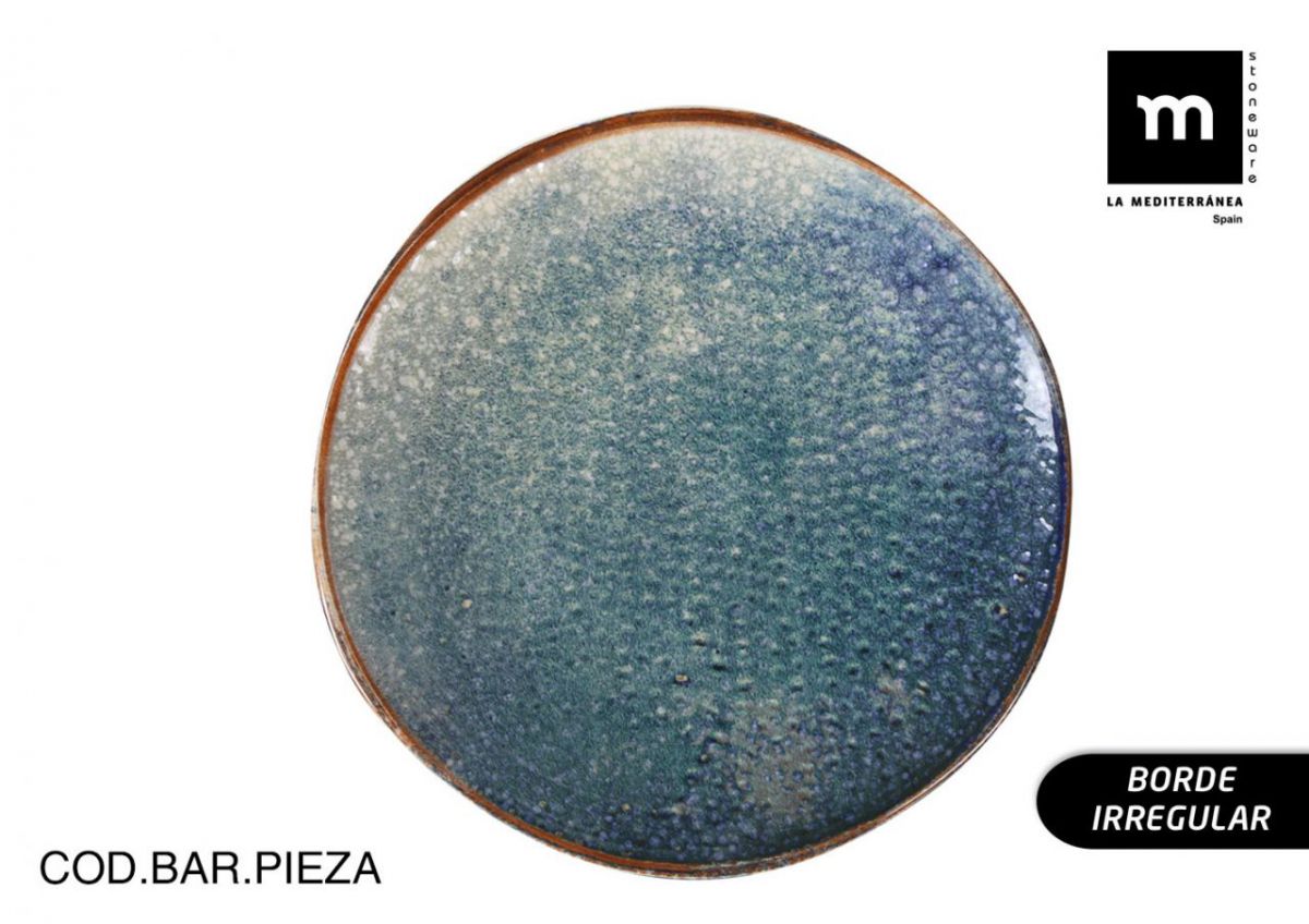 > Plato Postre 20cm Albal Iberica Brillo — referência FM-ALB28104