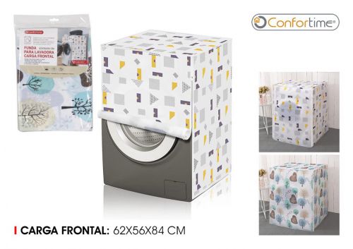 Capa Maq.lavar Roupa Front. Confortime — vista 1