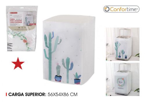 Capa Maq.lavar Roupa Front. Confortime