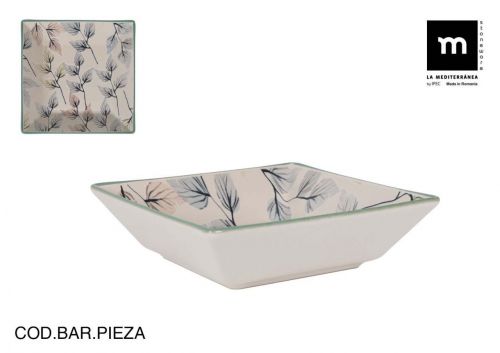 Tigela 18x18 Cm Tardor Elite Brilhante — referência FM-TAR25000