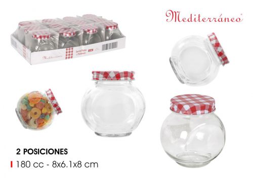 Bote Vidrio Mediterraneo — referência BY03030176028