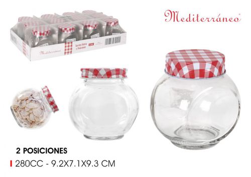 Bote Vidrio Mediterraneo — vista 1