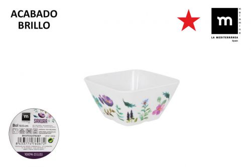 Ciotola Melamine La Mediterranea — referência BY07032376067