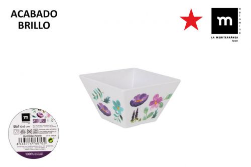 Ciotola Melamine La Mediterranea — vista 1