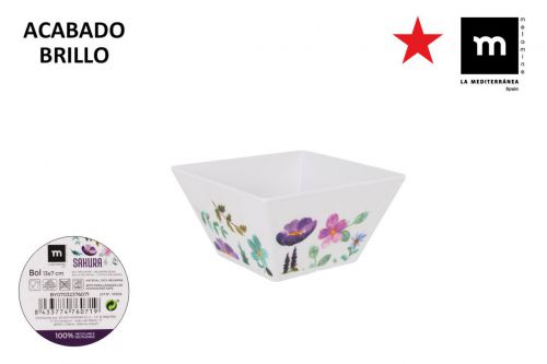 Ciotola Melamine La Mediterranea — referência BY07032376071