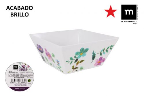 Ciotola Melamine La Mediterranea — vista 1