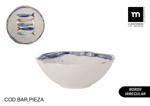 Taça 16cm Peixe Iberica Gloss