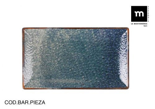 Prato Retangular 25x15cm Albal Elite Brilhante — vista 1