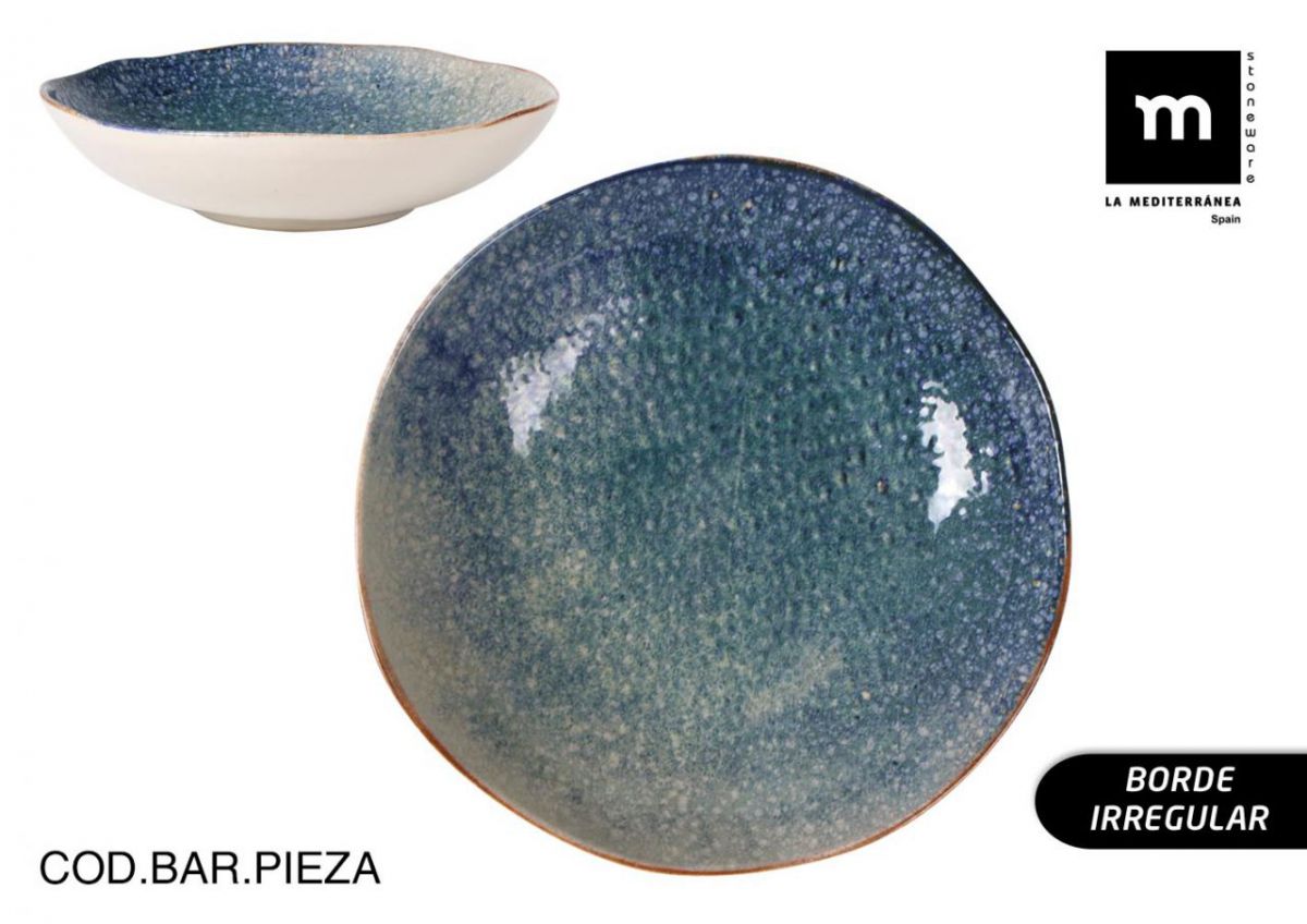 > Prato Fundo 21cm Albal Iberica Gloss — referência FM-ALB28102