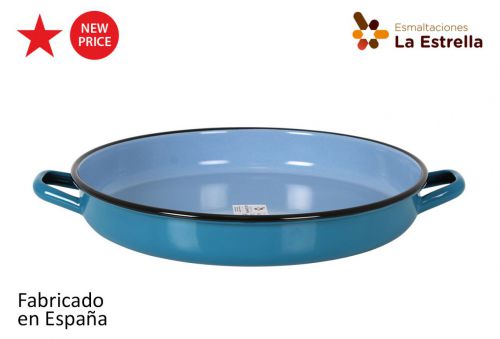 Y Fuente 34cm Turquesa
