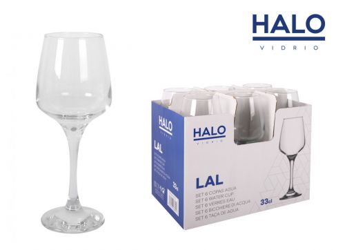 Lal569fasx Copo De -Gua Halo De 330 Cc — vista 1