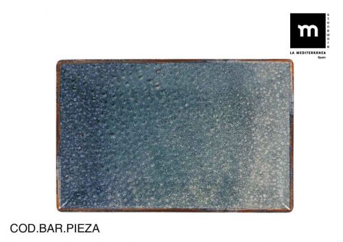 Prato Retangular 30x20 Cm Albal Elite Brilhante — referência FM-ALB2500430