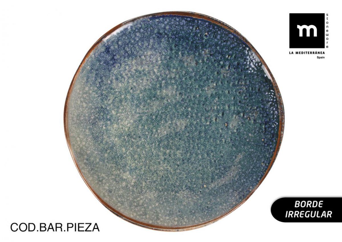 > Prato Plano 26cm Albal Iberica Gloss — referência FM-ALB28100
