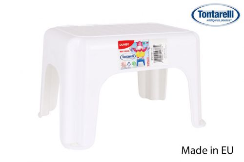 Fezes 29x21x18cm Branco Dumbo — referência 8101197C112