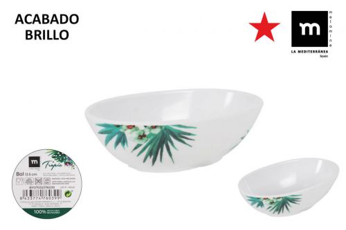 Ciotola Melamine La Mediterranea — vista 1