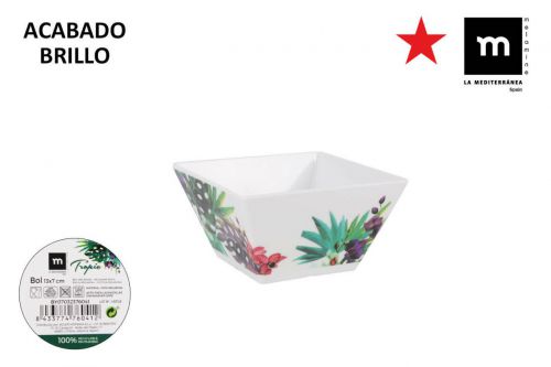 Ciotola Melamine La Mediterranea — vista 1