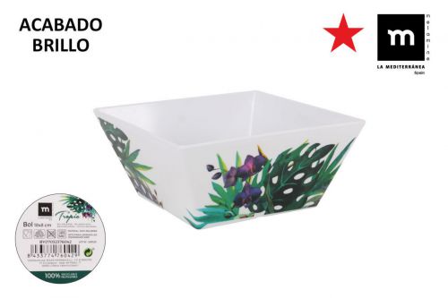 Ciotola Melamine La Mediterranea — vista 1