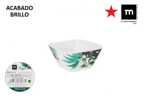 Ciotola Melamine La Mediterranea — referência BY07032376037