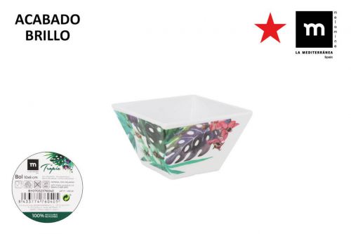Ciotola Melamine La Mediterranea — vista 1